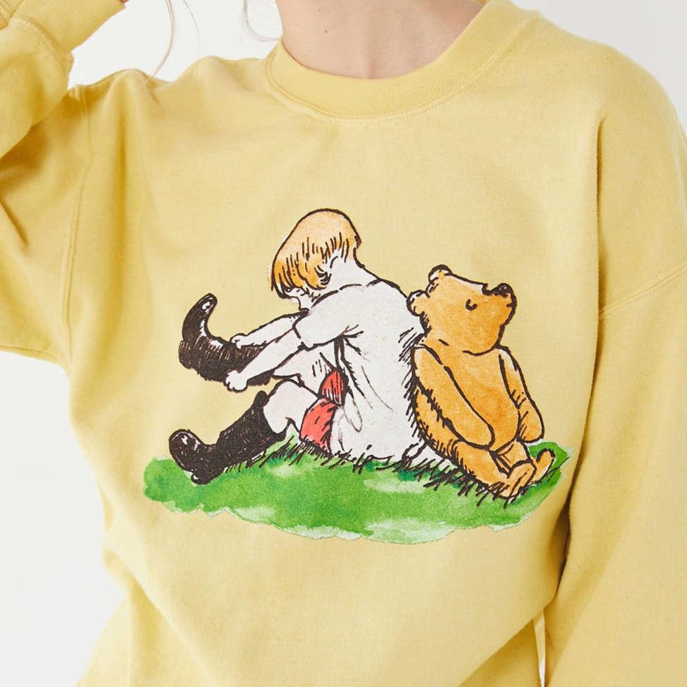 UO Christopher Robin/ Winnie the Pooh sweatshirt